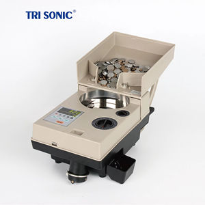 Compteur d'argent professionnel HT-518, machine <span class=keywords><strong>de</strong></span> comptage mixte, machine <span class=keywords><strong>de</strong></span> comptage <span class=keywords><strong>de</strong></span> pièces <span class=keywords><strong>de</strong></span> monnaie - Product Image 1
