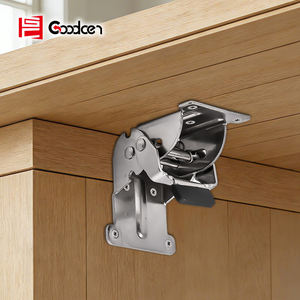 Cerniera per Gambe di Tavolo Goodcen 180 in Ferro per Uso in Camera da Letto e Ospedale, Cerniera Pieghevole Regolabile con Staffa Autobloccante - Product Image 3