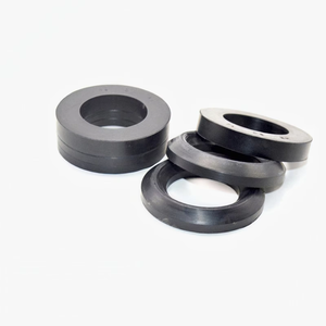 Énorme qualité résistance à l'huile caoutchouc V forme anneau tige tissu combiné ensemble emballage joint de Piston - Product Image 3