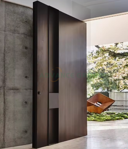 Porte principale en acier inoxydable avec barre anti-<span class=keywords><strong>panique</strong></span> pour immeuble de bureaux - Product Image 4