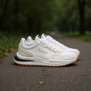 Chaussures de basket-ball pour homme Avirex, blanches, taille 44 - Product Image 3