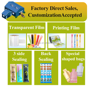 啤酒厂香包水包装机系统<span class=keywords><strong>4</strong></span>侧密封液体水袋包装机果汁包装机械 - Product Image 4