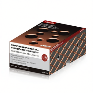Mandíbula móvil romboidal lisa para mordazas modulares superiores - Product Image 2