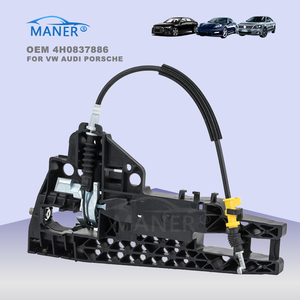 Soporte de Manija Exterior de Puerta MANER, Abrazadera de Soporte Interior 4H0837886 4H0837885 para Audi A4 A5 A6 Q3 Q5 C7 A8 - Product Image 3