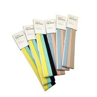 Cravate élastique pour femmes et filles, accessoires pour cheveux, vente en gros,