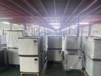 Machine à glaçons industrielle réfrigérée 400 kg/24h en acier inoxydable avec pompe à air/eau pour hôtels – Fournisseur Fabricant