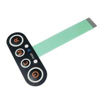 OEM kustom Keyboard sakelar membran kualitas tinggi & keypad sakelar Harga bersaing dengan kubah logam LED untuk pengontrol