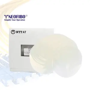 Film de polissage de fibre optique NTT ade — 127 perles, 5 pièces, pour Fiber optique, finition