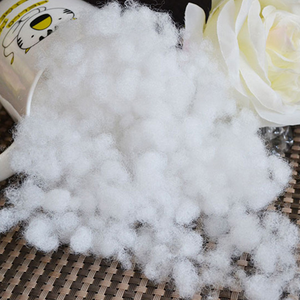 Önceden paketlenmiş fiber dolum çevre dostu yumuşak oyuncak dolum DIY polyester elyaf dolgu dacron polyfil topları fiber yastık doldurma - Product Image 4