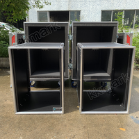 KKMARK – amplificateur portable personnalisable 8u 10u 12u 14u 16u 18u 20u 22u 24u, boîtier de transport de vol coulissant ATA