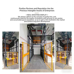 Dapat menyesuaikan 1-10ton gudang hidrolik pengangkat kargo Platform kabel TV pengangkat kargo <span class=keywords><strong>Lift</strong></span> kargo - Product Image 4