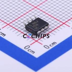 Original et nouveau MAX1232ESA + T SO-8 Circuit intégré IC puce PMIC moniteur et réinitialisation IC - Product Image 2