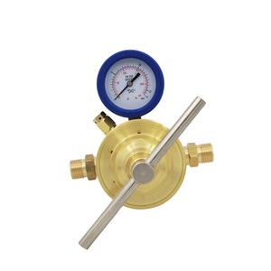 DEM SR0101PS Hig akış boru hattı asetilen oksijen basıncı tek ölçer gaz regülatörü - Product Image 1