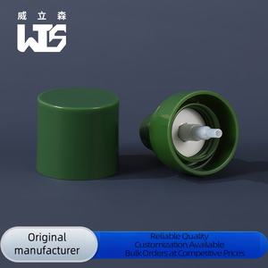 Fabricante directo 24/410 tapa de perfume de plástico con salida de pulverización de 0,13 CC negro/blanco 24mm tornillo/tapa de carrete para botellas - Product Image 5