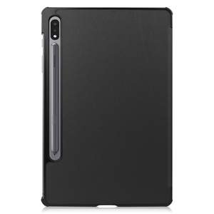 Custodia protettiva per Tablet Smart Flip in pelle di lusso all'ingrosso della fabbrica 2023 per <span class=keywords><strong>Samsung</strong></span> <span class=keywords><strong>Tab</strong></span> S8 X700/X706/<span class=keywords><strong>S7</strong></span> T870/875 11 pollici - Product Image 1
