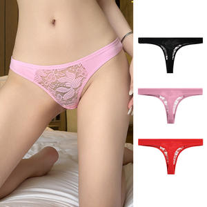 Style Sexy Femmes Culottes Conception Respirant Confortable Mesh <span class=keywords><strong>Lacy</strong></span> Sous-Vêtements Culottes - Product Image 1