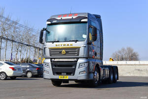 Sinotruck Sitrak Brand 6*4 Euro5 Tractor Truck Low Price for Sale Semi-trailer 10 Wheeler 40Ton Truck Tractor - Product Image 4
