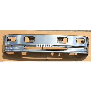 ชิ้นส่วนอะไหล่รถบรรทุกกันชนหน้าโครเมี่ยมแคบสำหรับ <span class=keywords><strong>ISUZU</strong></span> <span class=keywords><strong>NPR</strong></span> <span class=keywords><strong>120</strong></span> 100P - Product Image 3