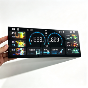 Panneau de clavier à membrane tactile personnalisé pour animaux de compagnie, étiquette autocollante en PVC imprimée, étanche - Product Image 2