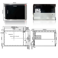 Écran LCD TIANMA 8,4'' 800*600, Interface LVDS 20 Broches TM084SDHG01-02, Affichage pour Moniteur Patient, Modules LCD 8,4 Pouces