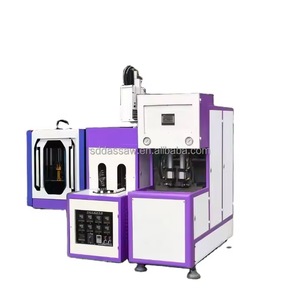 เครื่องเป่าขวดกึ่งอัตโนมัติแบบใหม่2025ขวดน้ำพลาสติก100-1500pbh และขวดผลไม้แห้ง - Product Image 5