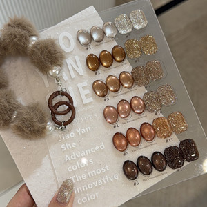 JIAOYANSHE 2026 Nuovo Set di 12 Colori Gel Unghie Effetto Occhio di Gatto Moonlight, Gel UV di Alta Qualità Non Tossico per Salone, ODM/OEM Ingrosso - Product Image 3