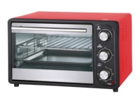 Mini-four grille-pain 16L multifonction, petit appareil de cuisson pour la maison, boîtier métallique pour la cuisson du pain