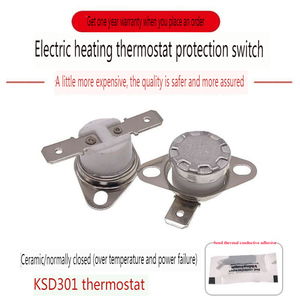 Witch Sis30301 250V 10A 16A ututhermal utout iimetal ISC ishermosat emperemperatura onontrol NAP ction orormally losed - Product Image 6