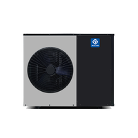 CHINE NULITE NOUVELLE ÉNERGIE 10KW 20KW B3SD B5SD SYSTÈME AIR À EAU À BASSE TEMPÉRATURE POMPE À CHALEUR EVI SOURCE D'AIR POMPE À CHALEUR USINE