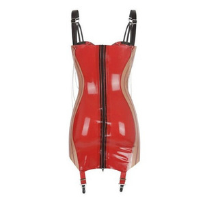 Gummi Mới Cao Su 100% Cao Su Catsuit Quần Màu Đen <span class=keywords><strong>Inflatable</strong></span> Cosplay Trang Trí Màu Đỏ Kích Thước XS-XXL 0.4Mm - Product Image 1