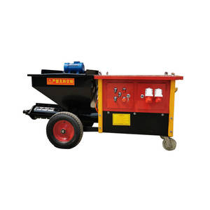 Machine à pulvériser le mortier 911 robuste, pulvérisateur électrique de plâtre pour la construction de murs intérieurs et extérieurs - Product Image 6