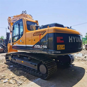 Excavadora Hyundai 220LC-9S Usada, Excavadoras de Cadena Hyundai 220LC-9S de Segunda Mano en Venta, Excavadora Hyundai 290 300 Usada - Product Image 3