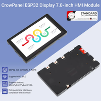 CrowPanel 7.0" - Écran HMI ESP32 800x480 RGB TFT LCD tactile compatible avec Arduino/LVGL/PlatformIO/Micropython