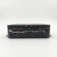 Mini PC Industrial sin Ventilador, Intel Celeron J1900, Doble LAN, Computadora Integrada, HDMI, VGA, RS232, RS485