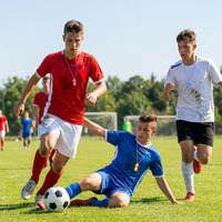 Sifflet de sport multifonctionnel en plastique, sifflet d'arbitre pour l'entraînement, les matchs, les aventures en plein air, kit de survie d'urgence
