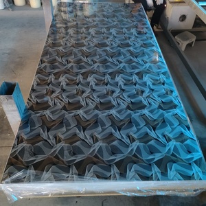 Tốt nhất bán UV đá cẩm thạch PVC nhiều lớp Tấm cao bóng đá cẩm thạch thay thế Hội Đồng Quản trị DIY PVC đá cẩm thạch Hội Đồng Quản trị cho các dự án nhà trang trí nội thất - Product Image 3