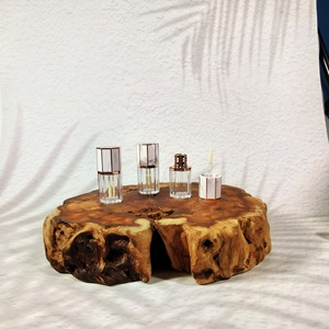 Tubo de lápiz labial de cerámica con diseño de mármol redondo octogonal botella vacía brillo de labios tubo vacío tubo de embalaje de centro comercial hecho a mano - Product Image 6