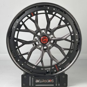 ล้อ bku ฟอร์จ5x112ล้อ19 20 21 22นิ้วล้ออัลลอยด์3ชิ้นที่กำหนดเองสำหรับ Mercedes W205 W206 C260 C300 C63S คูเป้ - Product Image 2