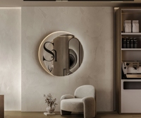 Aménagement intérieur de salon de beauté de luxe sur mesure, étagère murale pour boutique de soins de la peau, mobilier d'exposition pour spa, rénovation de magasin