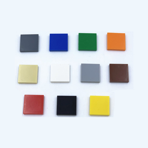 3068 yapı taşı küçük parçacık tuğla aksesuarları 2x2 kiremit tuğla çocuk oyuncakları - Product Image 1