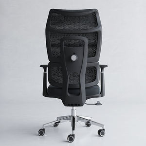 <span class=keywords><strong>เก้าอี้</strong></span>หลังสูงเก้าอี้ผ้าตาข่ายตามหลักสรีรศาสตร์<span class=keywords><strong>เก้าอี้</strong></span>รองรับเอวปรับอัตโนมัติ - Product Image 3