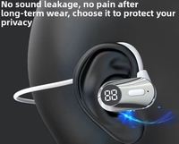 Audífonos Deportivos Inalámbricos VV11 para 6.0 con Control de Botones, Carga Tipo-C, Pantalla Digital de Batería, Resistentes al Agua