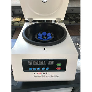 Laboratorium <span class=keywords><strong>Centrifuge</strong></span> Hoge Snelheid Tafelblad <span class=keywords><strong>Centrifuge</strong></span> Met Schommelingsrotor En Haakrotoren Beschikbaar - Product Image 5