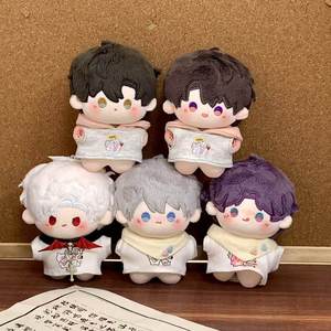 Mini Peluche <span class=keywords><strong>Anime</strong></span> in Scatola Misteriosa da 10CM, Bambole in Cotone di Love and Deepspace, Caleb Sylus Rafayel Zayne Xavier, Ciondoli in Scatola Sorpresa - Product Image 3