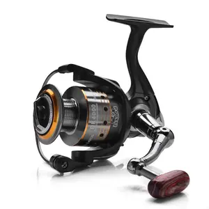 Fishing Reel 11BB Spinning 5.2:1 Ultra Smooth Powerful Lightweight Graphite Frame CNC Aluminum Spool For Saltwater