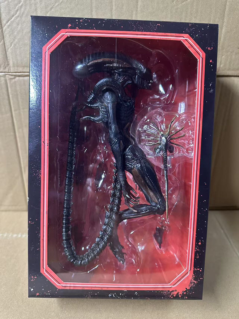 Alienígena mortal del barco