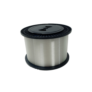 Fiber Reel G657A2, 60.4kmBare Color Single-mode Transparent Invisible Fiber Reel for FTTH, - Product Image 1