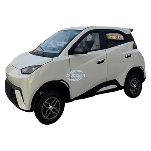 รถยนต์ไฟฟ้าขนาดเล็ก 4 ล้อ 4 ที่นั่ง สำหรับใช้ในเมือง แบบมีห้องโดยสารปิด พร้อมเครื่องปรับอากาศ - Product Image 4