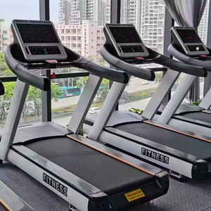 High Quality Nylon Cardio Training <b>Running</b> <b>Machine</b> Commercial Fitness Gym Equipment With Auto Incline MB-930 High-Quality Constr - Product Image 1