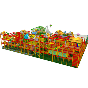 Aire de jeux d'escalade intérieure entièrement interactive pour enfants, jeux pour enfants, équipement de labyrinthes de château - Product Image 4
